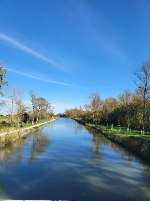 Hebergement - Canal Du Midi Saint-Martin-Lalande Exterior photo